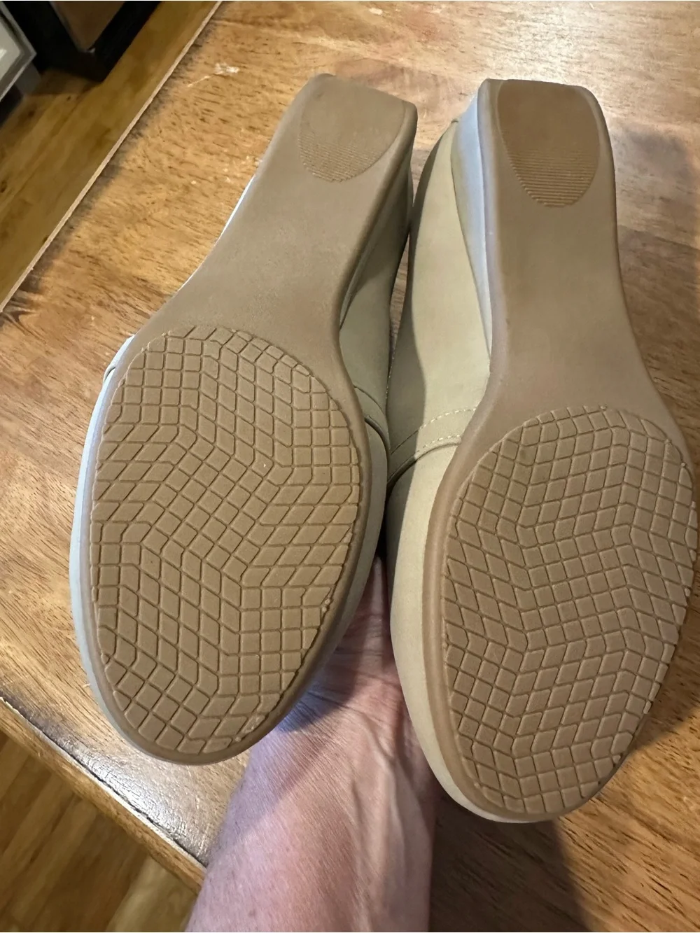 croft & barrow Neutral Beige Penny Loafers